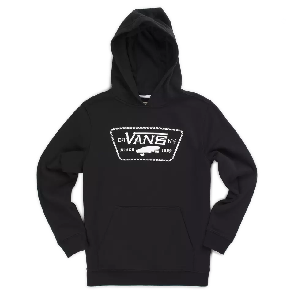 Vans versa hoodie online black